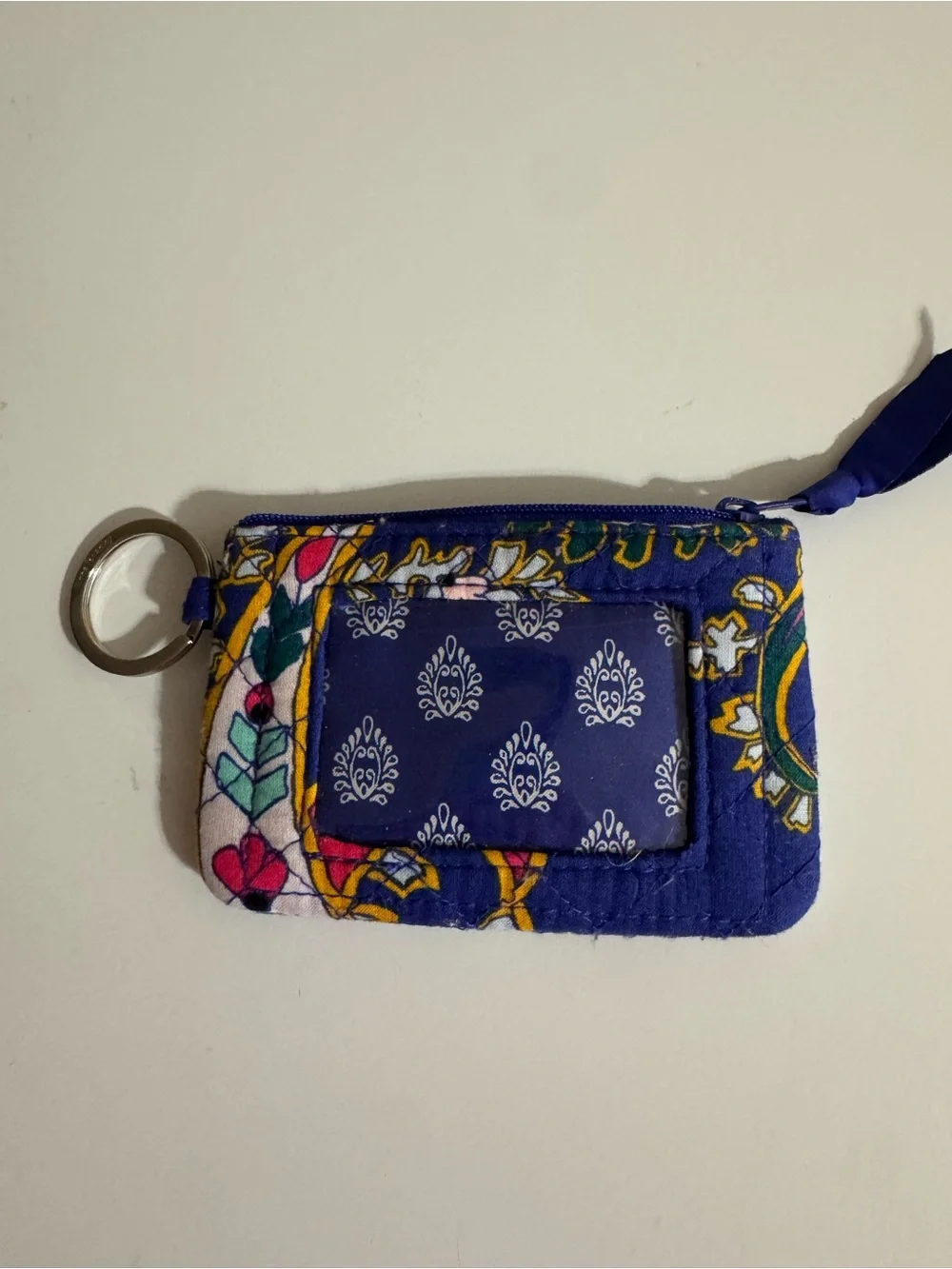 Vera Bradley Key Chain MIni Wallet